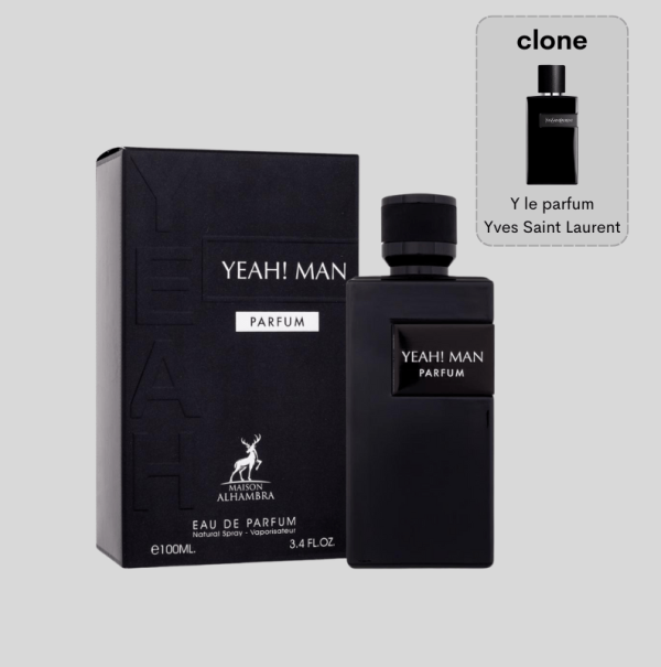 Yeah! Man Parfum