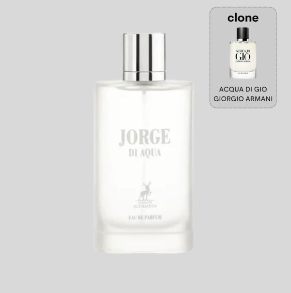 Jorge di Profumo Aqua - Maison Alhambra