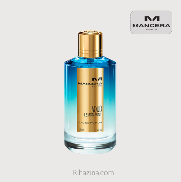 Aoud Lemon Mint - Mancera