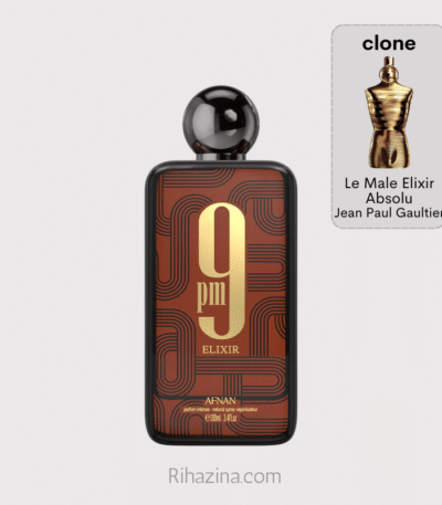 9 PM Elixir Afnan Perfumes