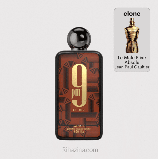 9 PM Elixir Afnan Perfumes