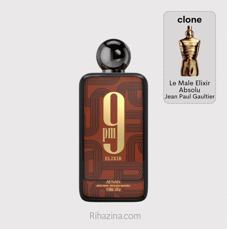 9 PM Elixir Afnan Perfumes