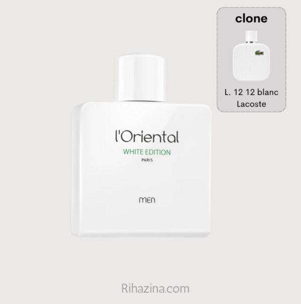 L'Oriental White Edition - Geparlys