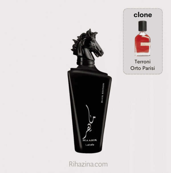 Maahir Black Edition - Lattafa