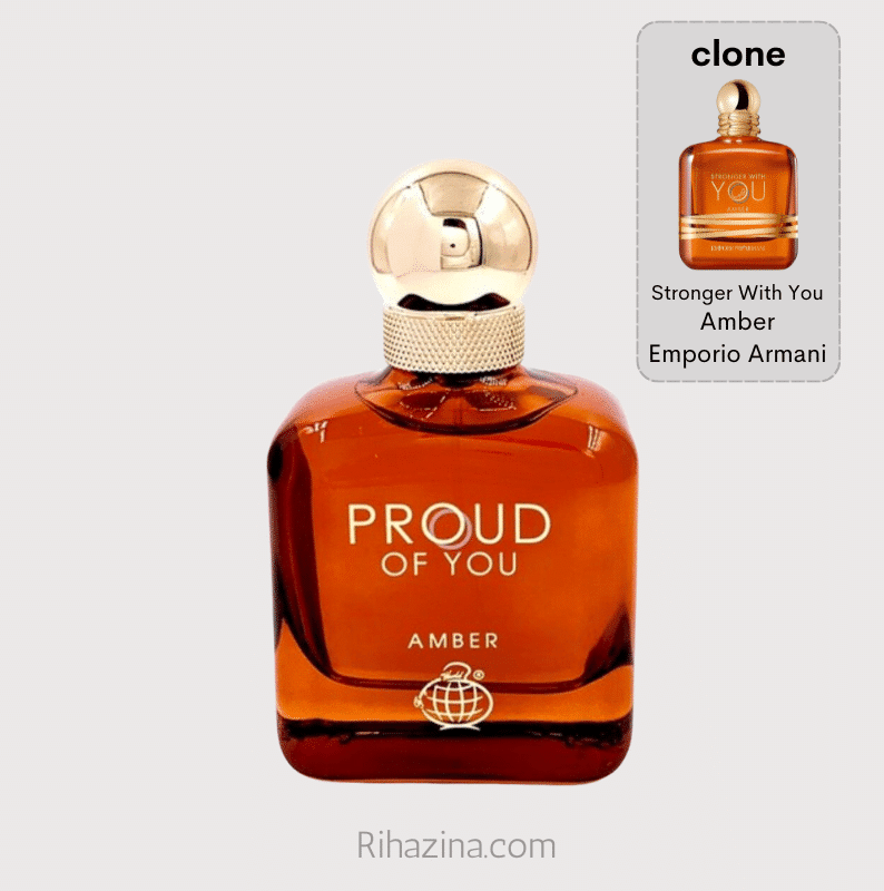 Proud of You Amber – Fragrance World Proud of You Amber - Fragrance World - Image 1