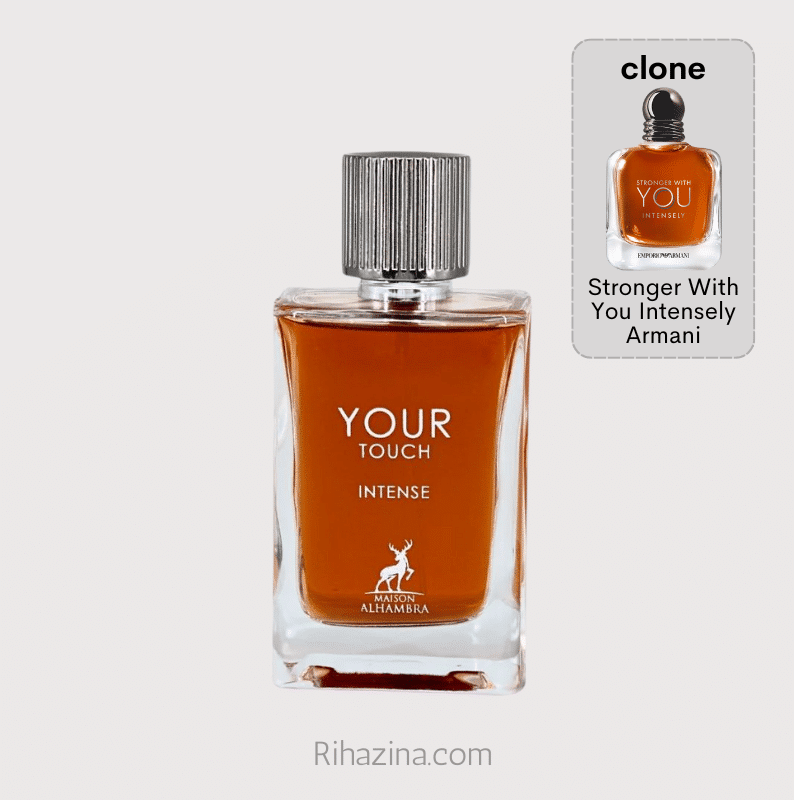 Your touch intense YOUR TOUCH INTENSE - maison alhambra