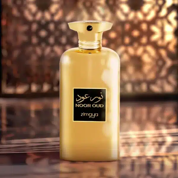 Noor Oud - A niche, addictive, and long-lasting fragrance, made for those who love to wear a signature scent. It opens with precious strands of saffron along with gentle wafts of exquisite roses. The rich heart of agarwood is the main highlight of this blend. Warm amber and praline, caressed by vanilla, add an intensely lingering note to the perfume.