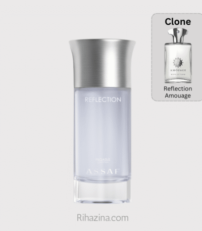 بيقاسوس ريفليكشن – 150 مل انعكاس أسطورة يسطع في المرآة، حيث يتجلى الحصان المجنّح في أبهى صوره… عطر يأسر الأنفاس كوميض برقٍ في سماء صافية، يترك خلفه هالة من النقاء والقوة معًا.