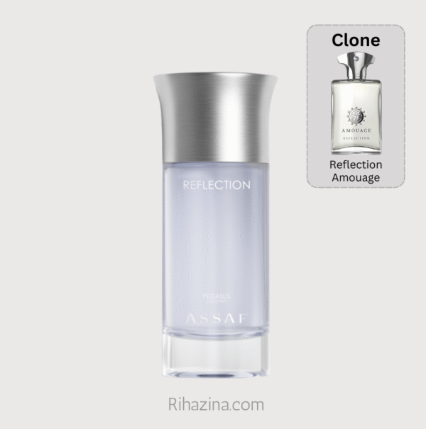 بيقاسوس ريفليكشن – 150 مل انعكاس أسطورة يسطع في المرآة، حيث يتجلى الحصان المجنّح في أبهى صوره… عطر يأسر الأنفاس كوميض برقٍ في سماء صافية، يترك خلفه هالة من النقاء والقوة معًا.