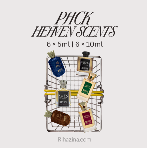 Heaven Scents Pack Rihazina Parfums Maroc