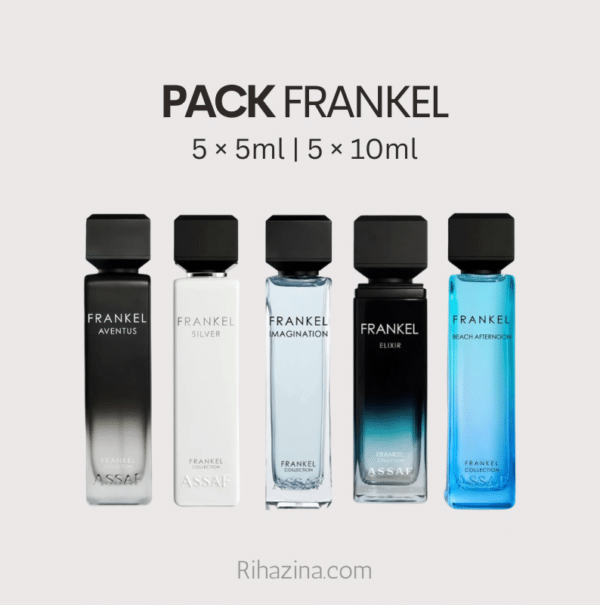 Pack Frankel Assaf عساف