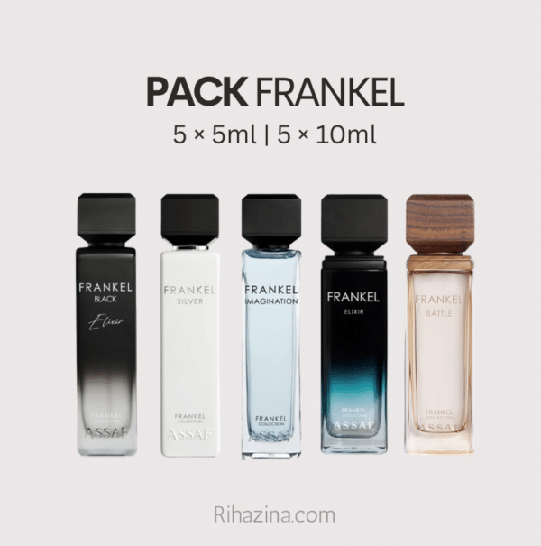 Pack Frankels Rihazina Assaf عساف المغرب