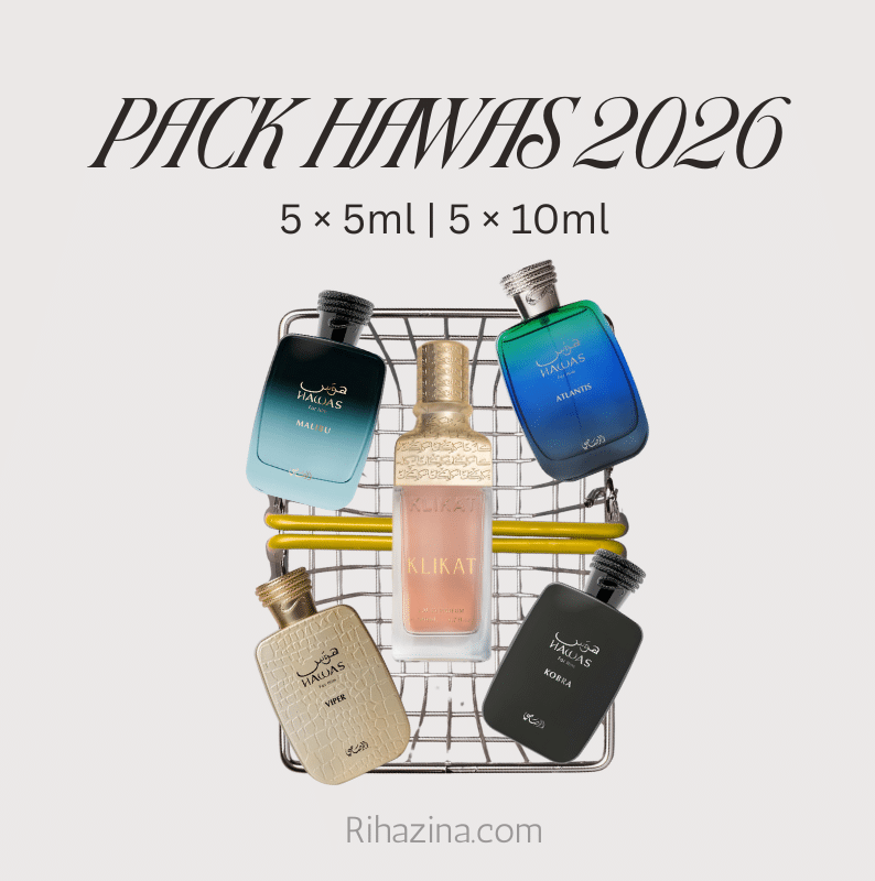 Pack Hawas 2026 Rihazina