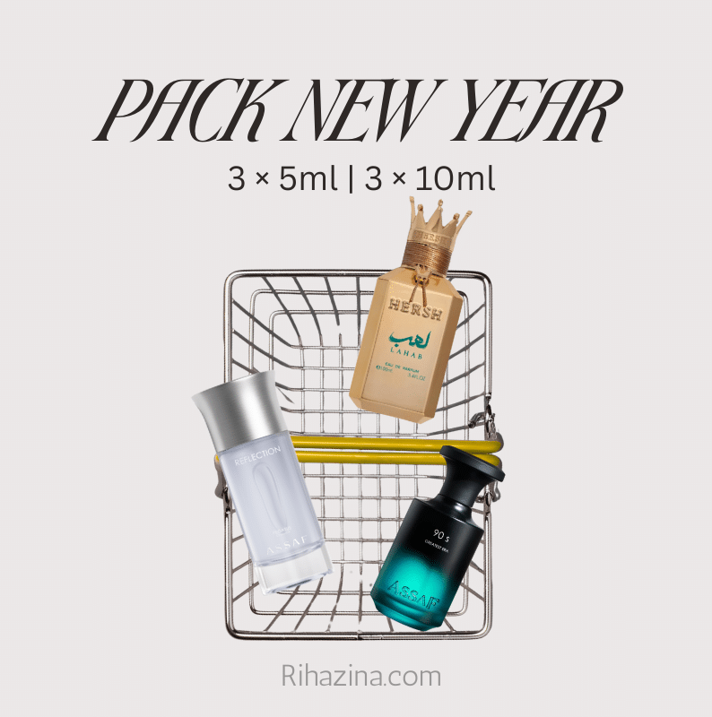 Pack Decants New Year 2026