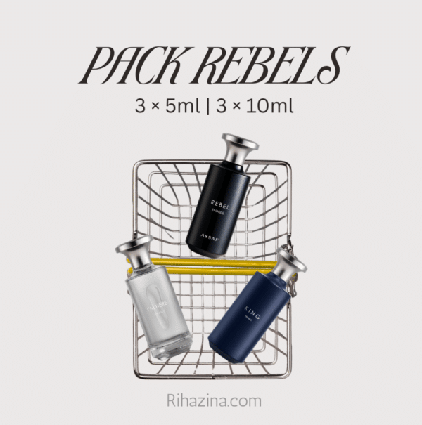 Pack Rebels المتمردين من عساف