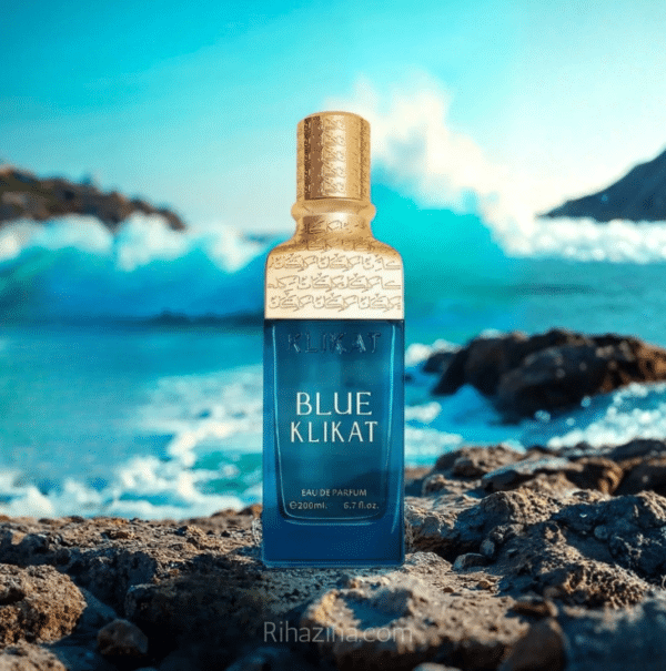 Klikat Blue by Al Ezz Oud 200ml Rihazina.com