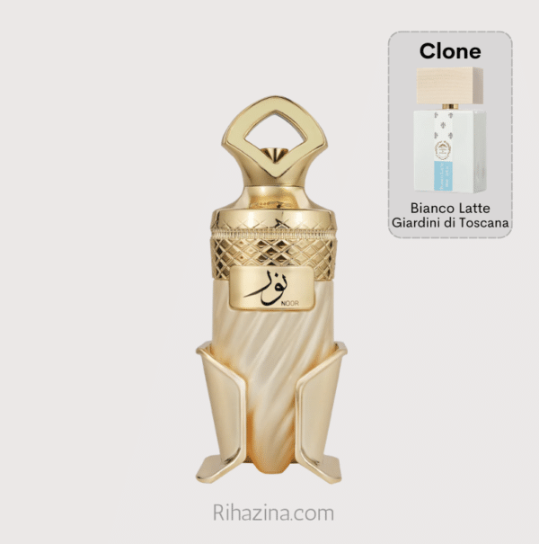 Noor RiiFFs clone of Bianco Latte Rihazina