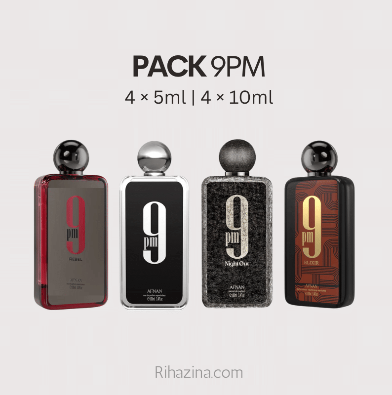 Pack 9PM Rihazina Pack 9PM Rihazina