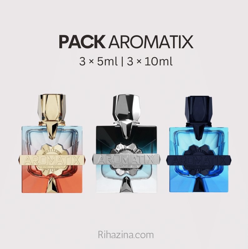 Pack Aromatix Rihazina