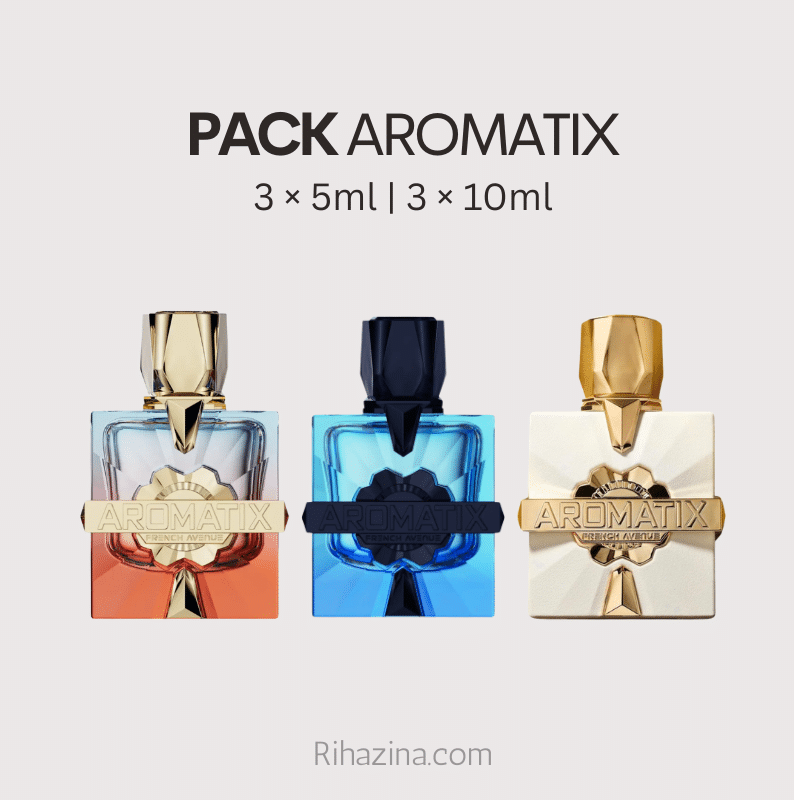Pack Aromatix Rihazina Pack Aromatix Rihazina