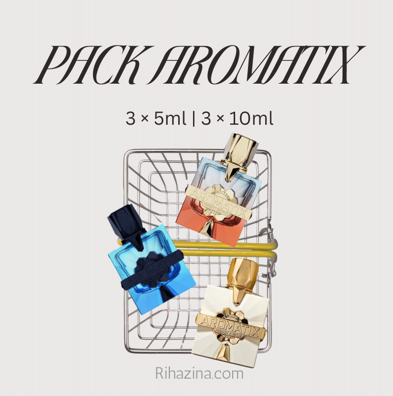 Pack Aromatix Pack Aromatix Rihazina