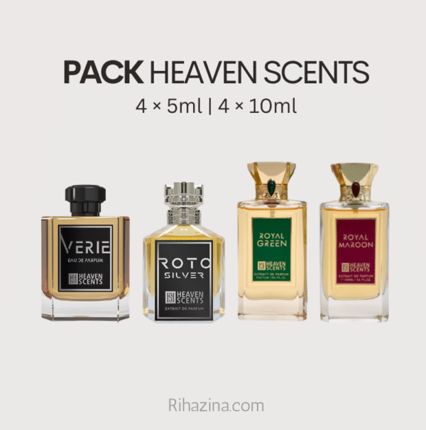 Pack Heaven Scents Rihazina