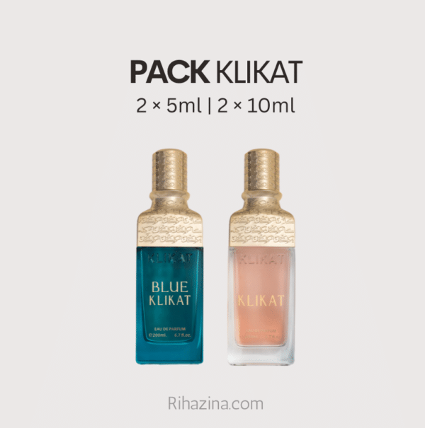 Pack Klikat Rihazina