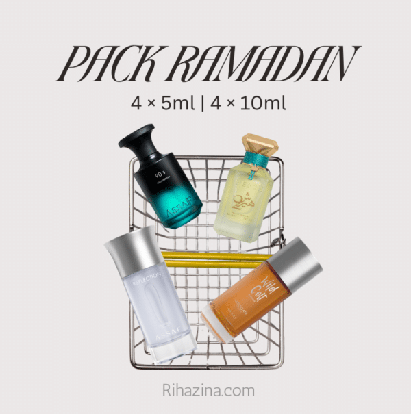 Pack Ramadan 90s Greatest Era Hersh 2 Reflection Wild Colt Bakhur Assaf Alezz Oud Rihazina