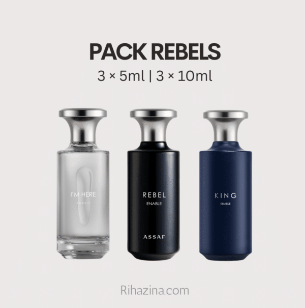 Pack Rebels Rihazina