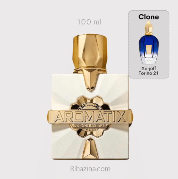 Platin Blanc Aromatix - French Avenue Rihazina