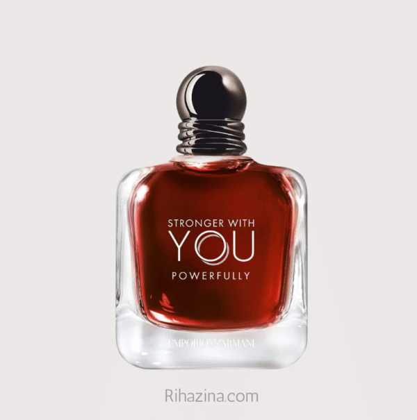 Stronger With You Powerfully