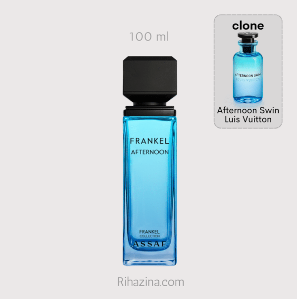 Frankel Afternoon Assaf فرانكل أفترنون عساف Rihazina