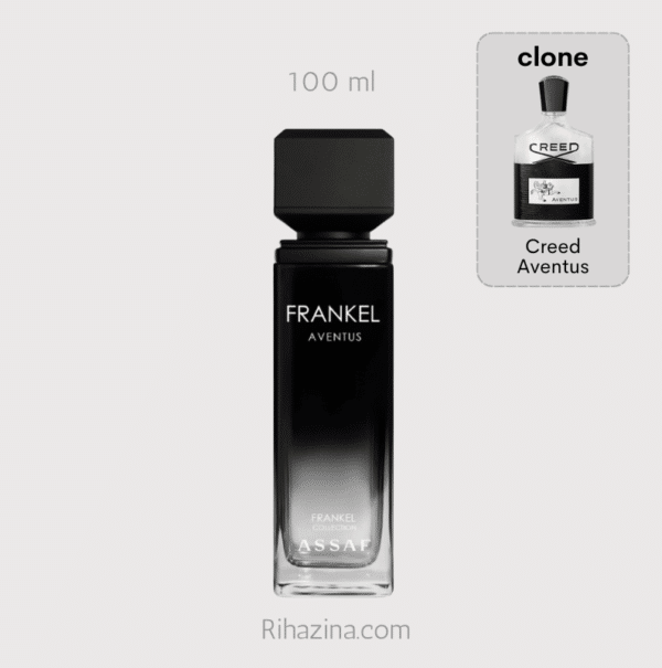 Frankel Aventus Assaf فرانكل أفنتس عساف Rihazina