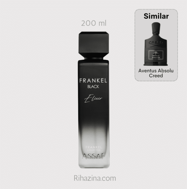 Frankel Black Elixir Assaf عساف فرانكل بلاك إلكسير Rihazina