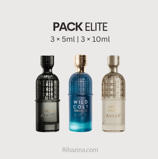 Pack Elite - Assaf Rihazina Maroc
