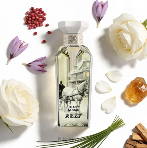 Blanc Nomade Notes - Reef Rihazina Maroc