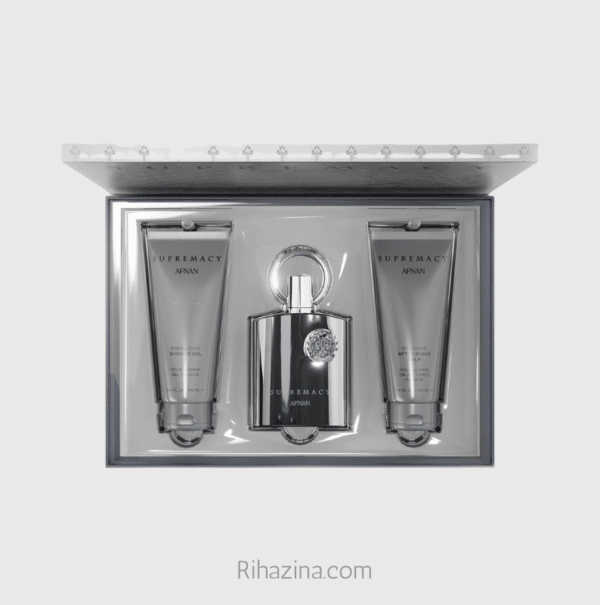 GIFT SET SUPREMACY SILVER Afnan Rihazina
