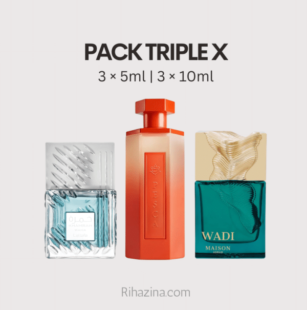 Pack Triple X Rihazina Prix Maroc