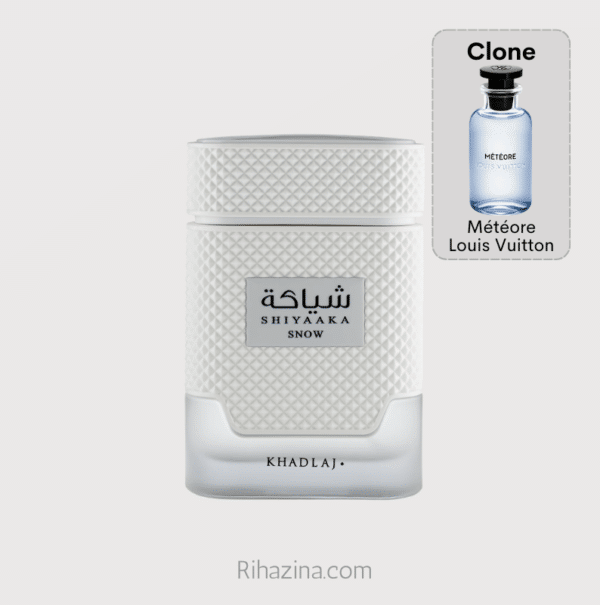 Shiyaaka Snow Khadlaj Rihazina prix maroc