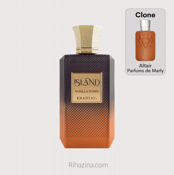 Vanilla Dunes Khadlaj Rihazina prix maroc