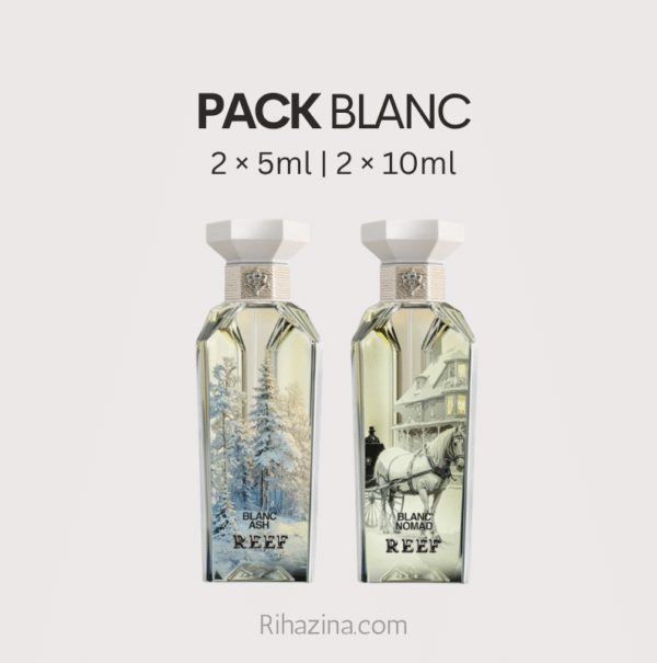 Pack Blanc Reef Rihazina Prix Maroc