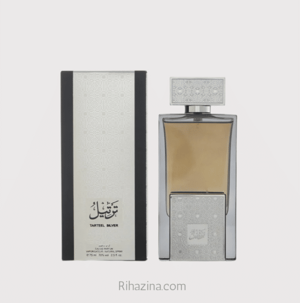 Tarteel Silver Arabian Oud